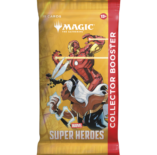 Magic: The Gathering Marvel Super Heroes Collector Booster Pack