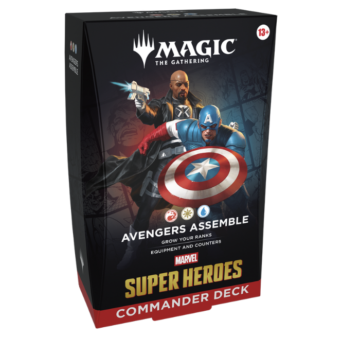 Magic: The Gathering Marvel Super Heroes Commander Deck Avengers Assemble