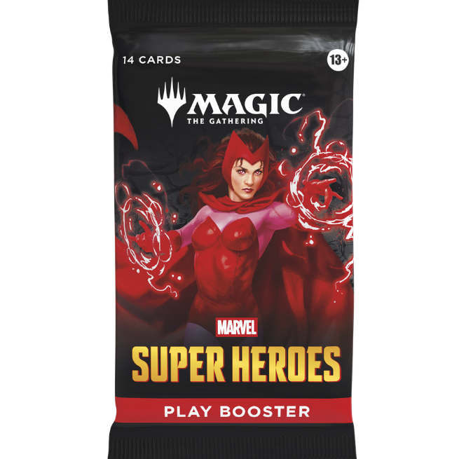 Magic: The Gathering Marvel Super Heroes Play Booster Pack