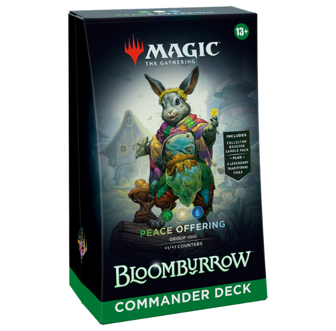 Magic: The Gathering Bloomburrow Commander Deck Peace Offering