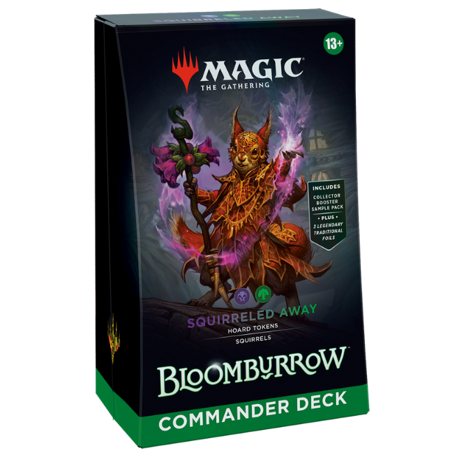 Magic: The Gathering Bloomburrow Commander Deck Squirreled Away
