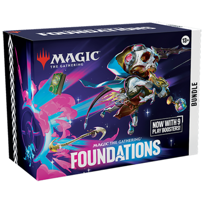 Magic: The Gathering Foundations Bundle