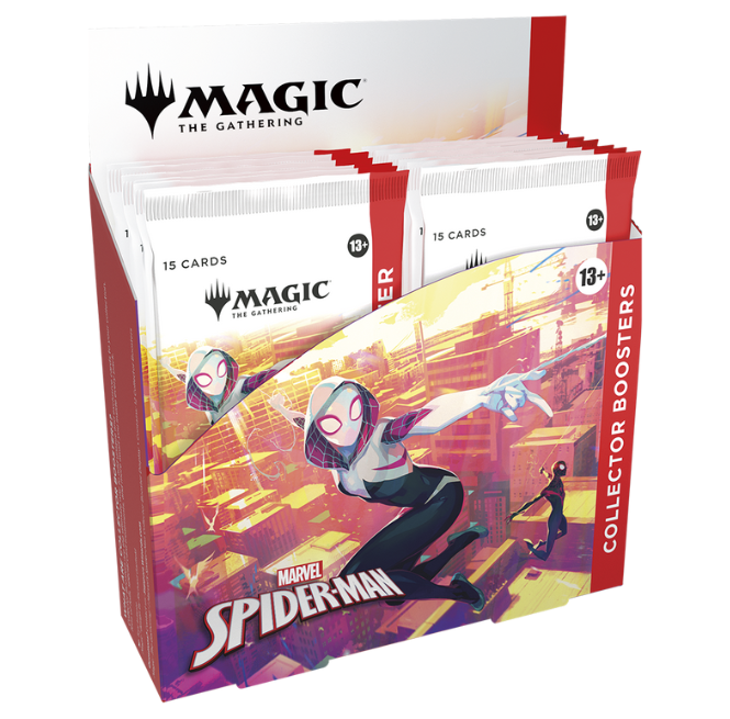 Magic: The Gathering Universes Beyond: Marvel's Spider-Man Collector Booster Box