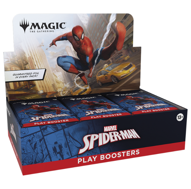 Magic: The Gathering Universes Beyond: Marvel's Spider-Man Play Booster Box