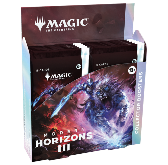 Magic: The Gathering Modern Horizons 3 Collector Booster Box
