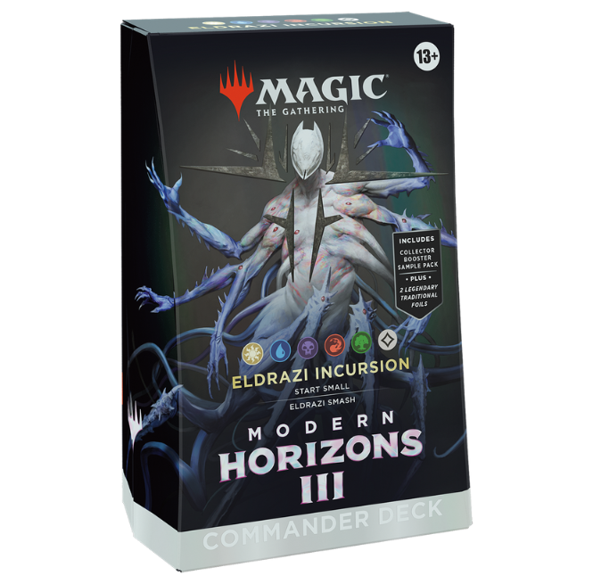 Magic: The Gathering Modern Horizons 3 Commander Deck Eldrazi Incursion