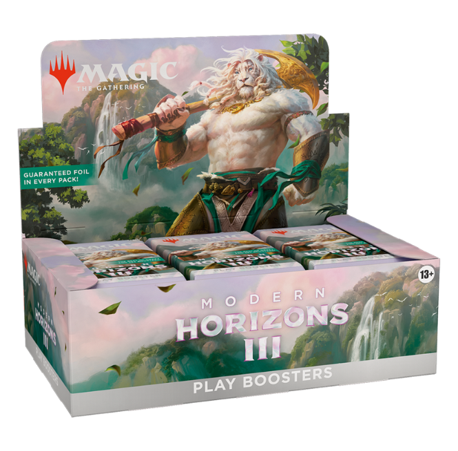 Magic: The Gathering Modern Horizons 3 Play Booster Box