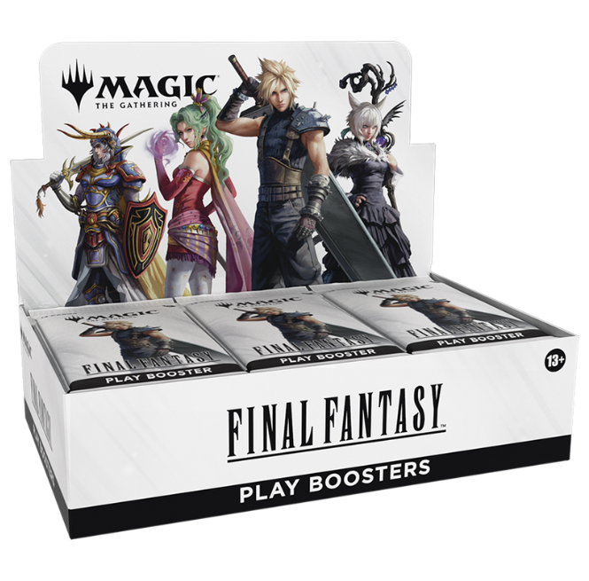 Magic: The Gathering Final Fantasy Play Booster Box