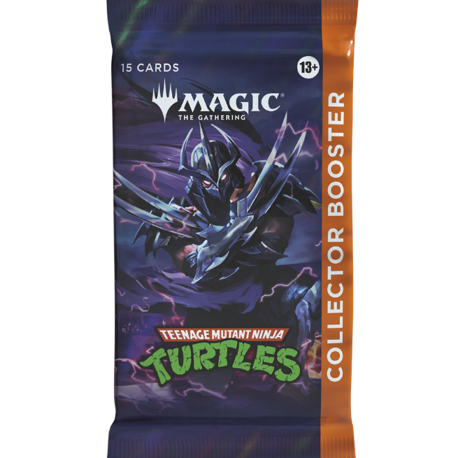 Magic: The Gathering Teenage Mutant Ninja Turtles Collector Booster Pack