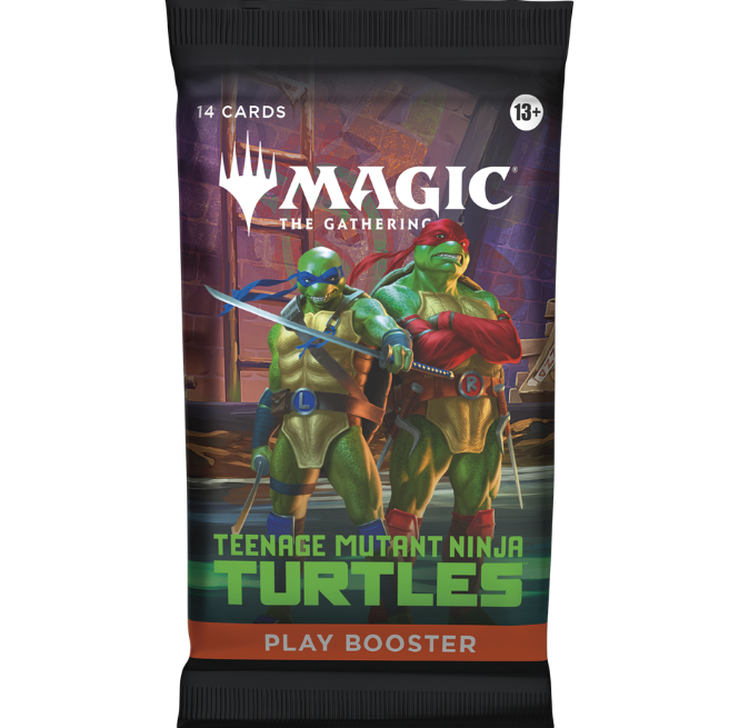 Magic: The Gathering Teenage Mutant Ninja Turtles Play Booster Pack