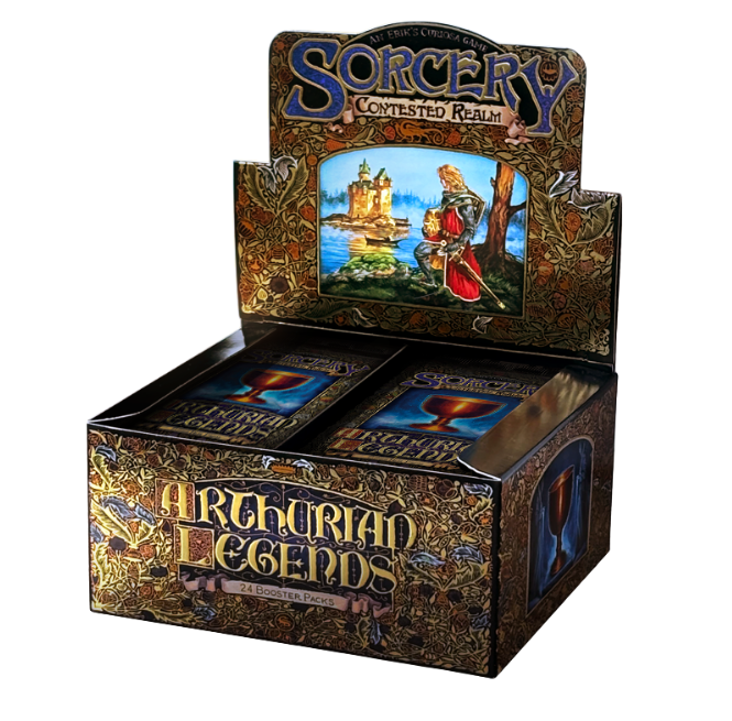 Sorcery: Contested Realm Arthurian Legends Booster Box