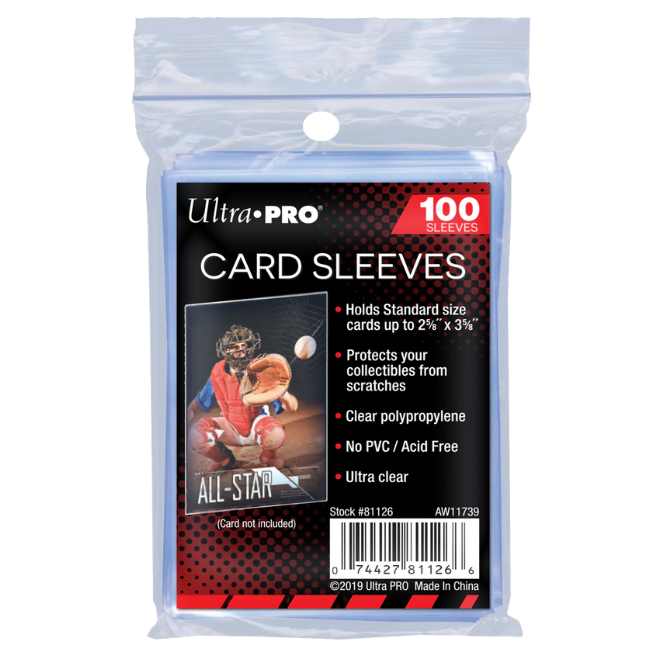 Ultra Pro Soft Penny Standard Sleeves (100)