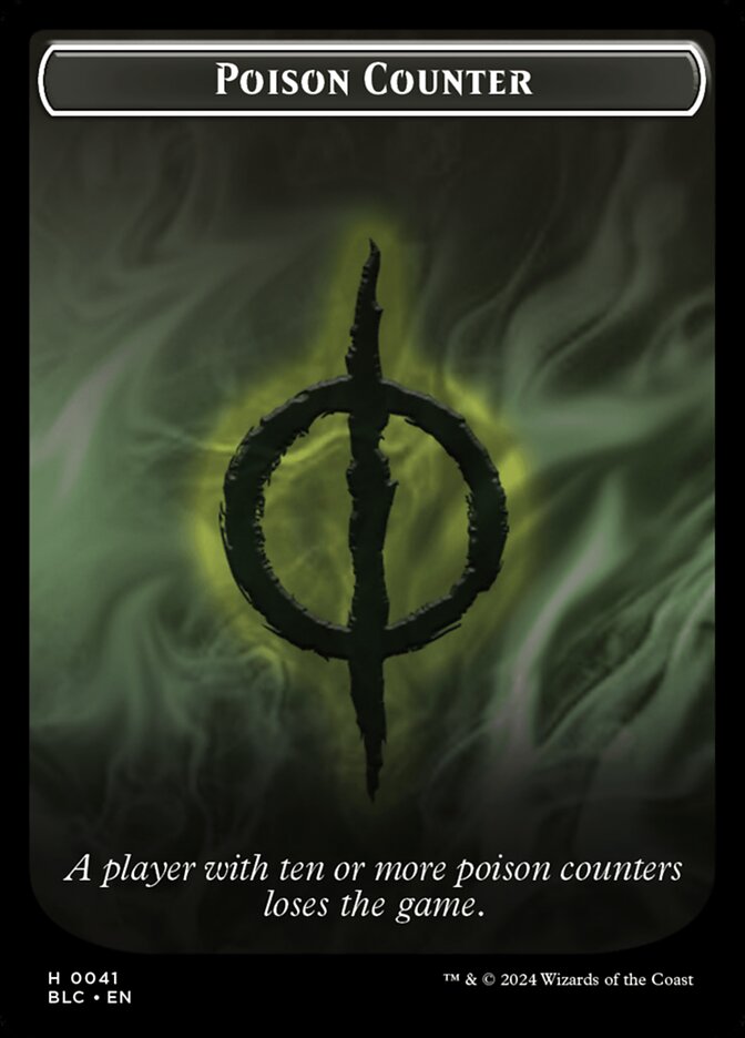 Poison Counter // Rabbit (41/3)