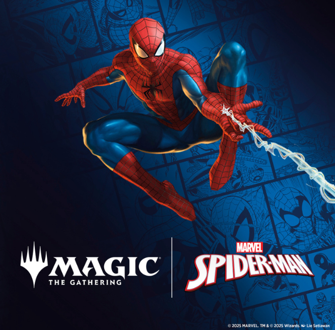 Magic: The Gathering Universes Beyond: Marvel's Spider-Man
