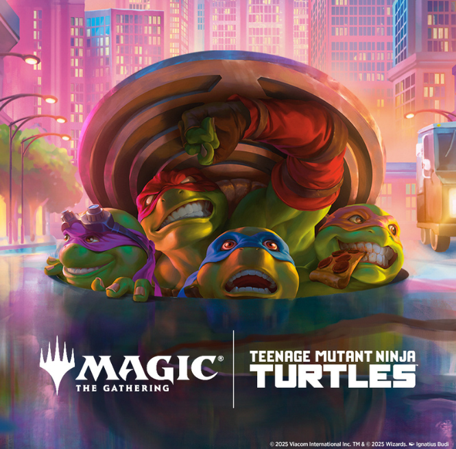 Teenage Mutant Ninja Turtles