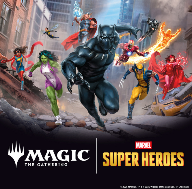 Marvel Super Heroes Commander