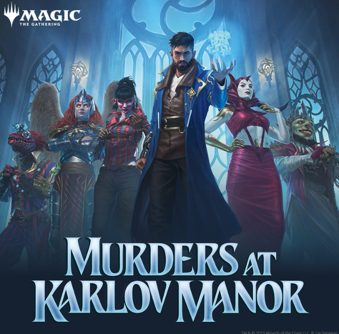 Murders at Karlov Manor Commander