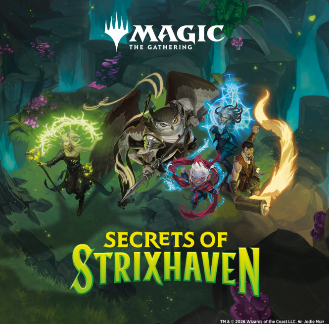 Magic: The Gathering Secrets of Strixhaven