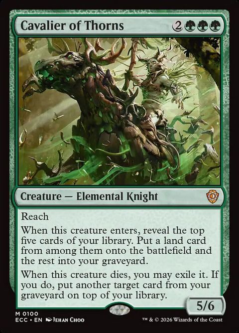 100-cavalierofthorns