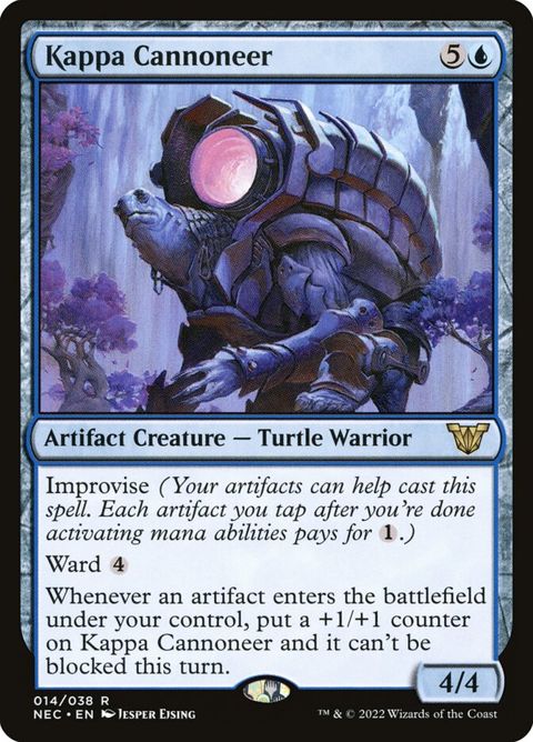 14-kappacannoneer