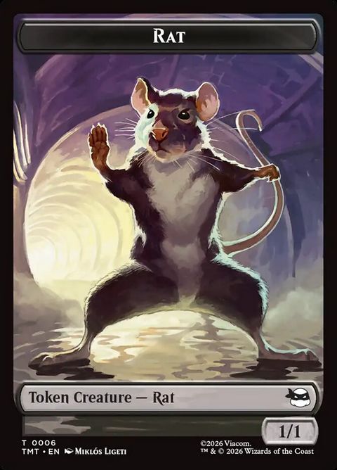 Mythic Rats Teenage Mutant Ninja Turtles – Mythic Cardboard