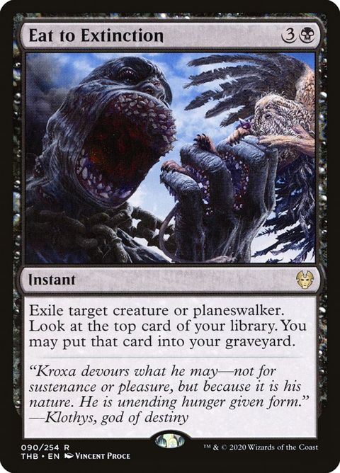 90-eattoextinction