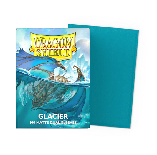 Dragon Shield Dual Matte Glacier Standard Sleeves (100)