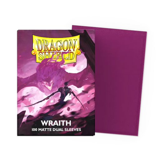 Dragon Shield Dual Matte Wraith Standard Sleeves (100)