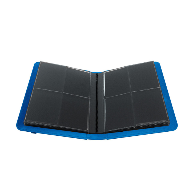 Gamegenic Prime Album 8-Pocket Blue