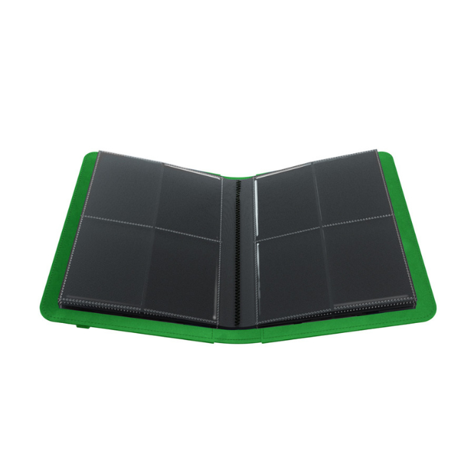 Gamegenic Prime Album 8-Pocket Green