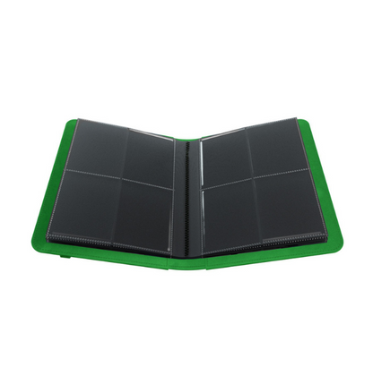 Gamegenic Prime Album 8-Pocket Green