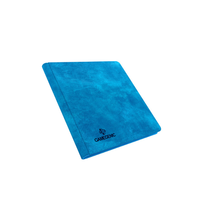 Gamegenic Zip-Up Album 24-Pocket Blue