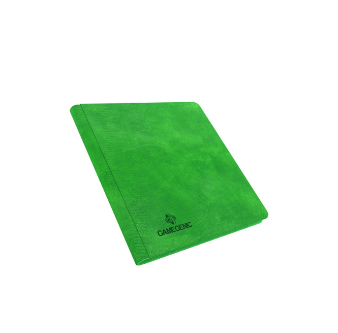 Gamegenic Zip-Up Album 24-Pocket Green