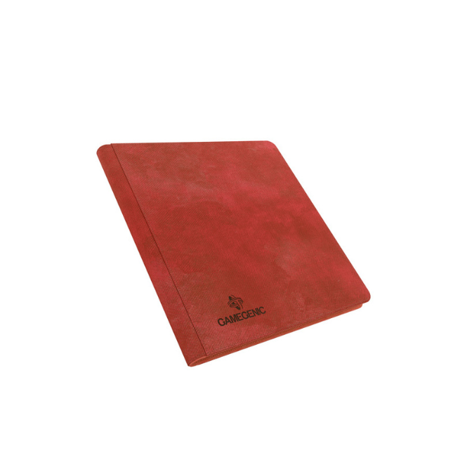 Gamegenic Zip-Up Album 24-Pocket Red