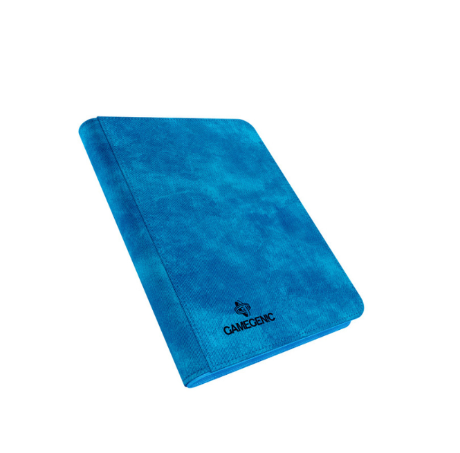 Gamegenic Zip-Up Album 8-Pocket Blue