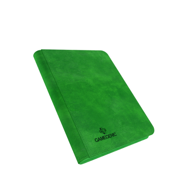 Gamegenic Zip-Up Album 8-Pocket Green
