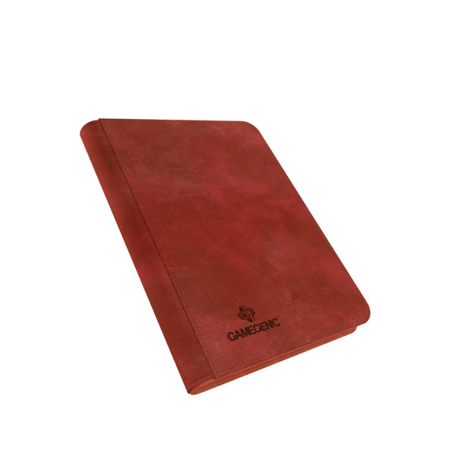 Gamegenic Zip-Up Album 8-Pocket Red