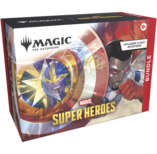 Magic: The Gathering Marvel Super Heroes Bundle