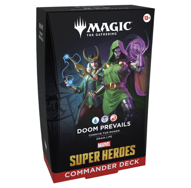 Magic: The Gathering Marvel Super Heroes Commander Deck Doom Prevails