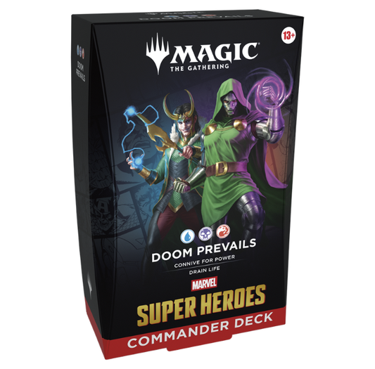 Magic: The Gathering Marvel Super Heroes Commander Deck Doom Prevails