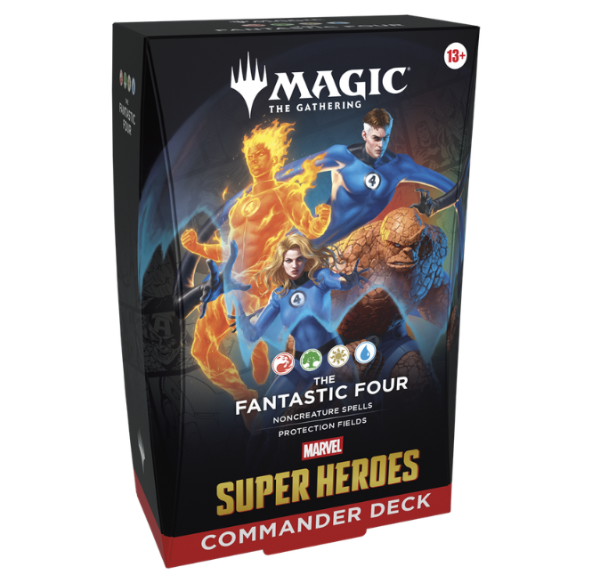 Magic: The Gathering Marvel Super Heroes Commander Deck Fantastic Four