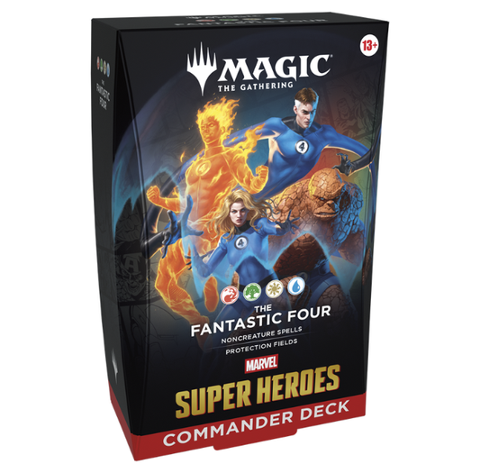 Magic: The Gathering Marvel Super Heroes Commander Deck Fantastic Four