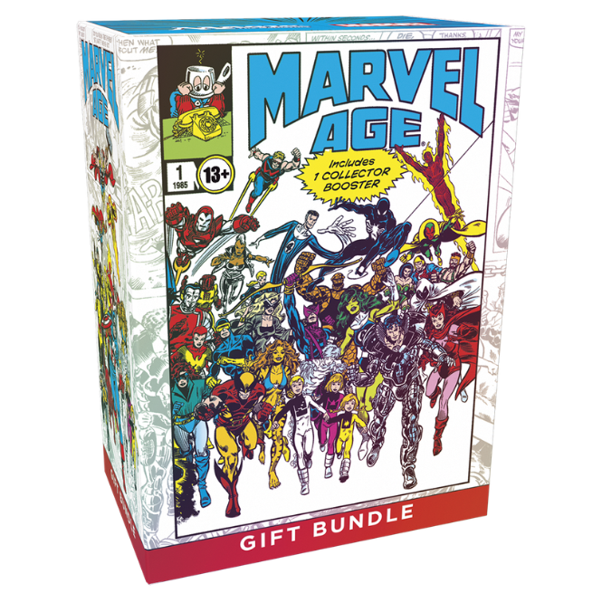 Magic: The Gathering Marvel Super Heroes Gift Bundle