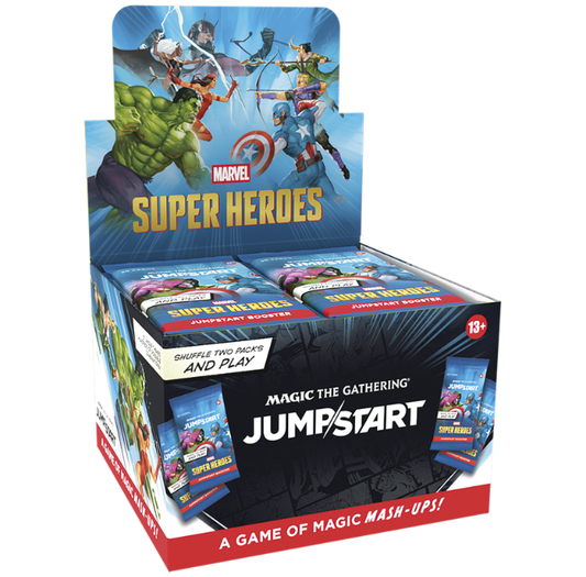 Magic: The Gathering Marvel Super Heroes Jumpstart Booster Box