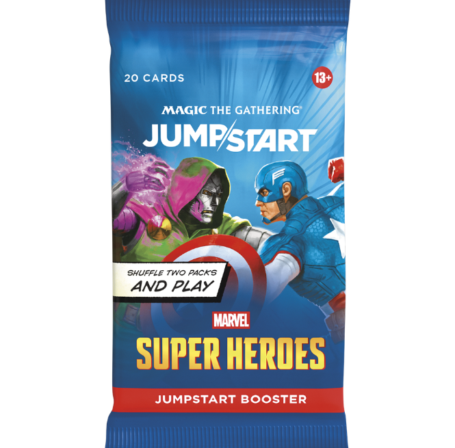 Magic: The Gathering Marvel Super Heroes Jumpstart Booster Pack