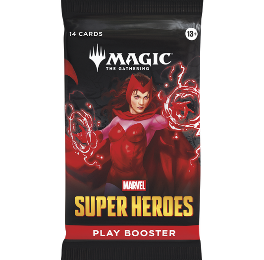 Magic: The Gathering Marvel Super Heroes Play Booster Pack