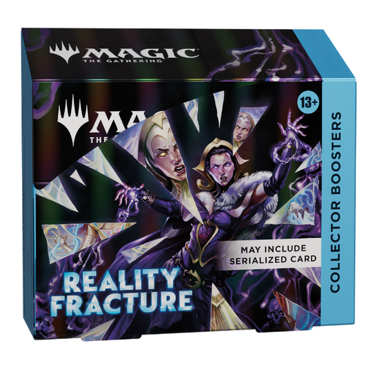 Magic: The Gathering Reality Fracture Collector Booster Box