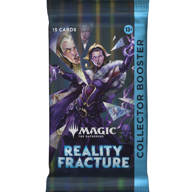Magic: The Gathering Reality Fracture Collector Booster Pack