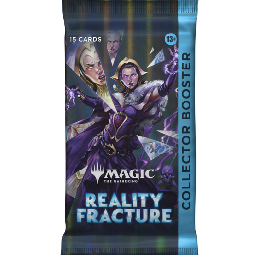 Magic: The Gathering Reality Fracture Collector Booster Pack