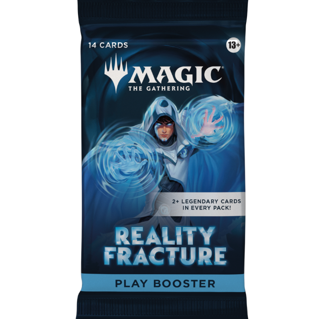 Magic: The Gathering Reality Fracture Play Booster Pack